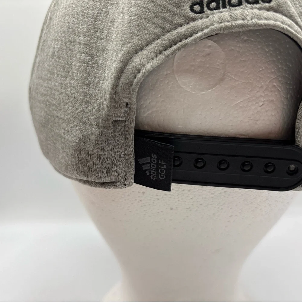 adidas Golf Par Par Par Birdie Men’s Medium Heather‎ Gray SnapBack Baseball Hat